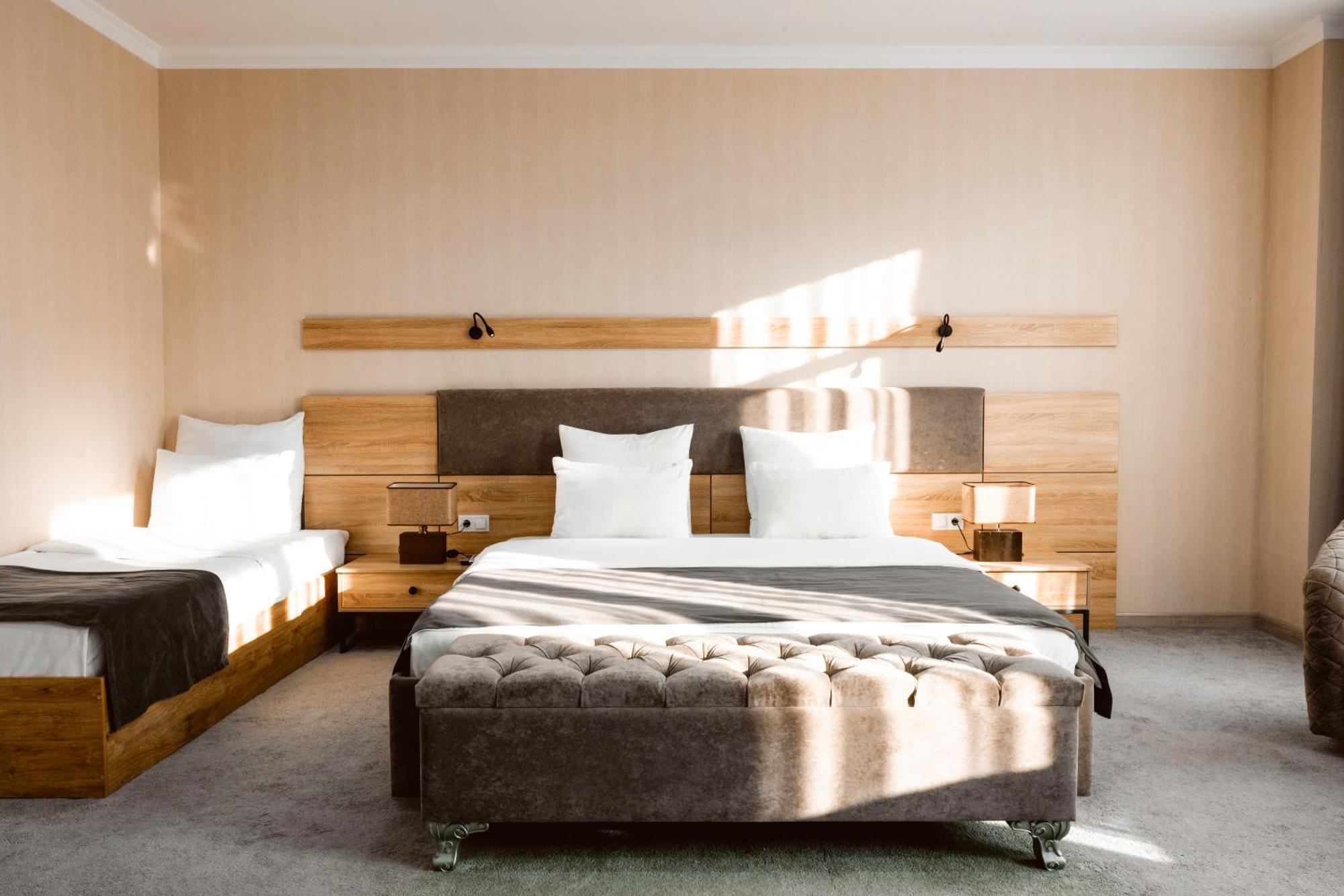 Art Residence Hotel Tasjkent Eksteriør billede