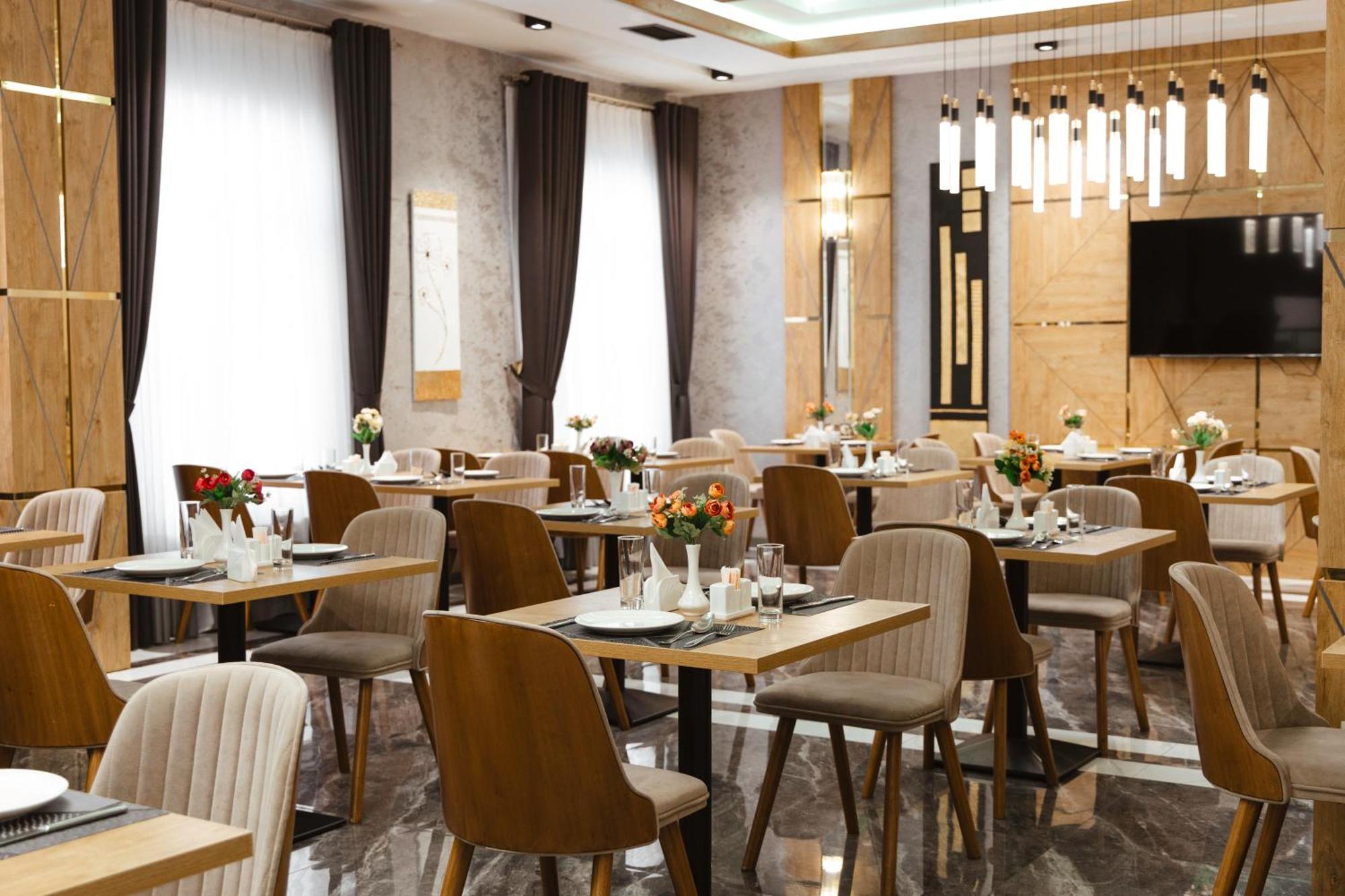 Art Residence Hotel Tasjkent Eksteriør billede