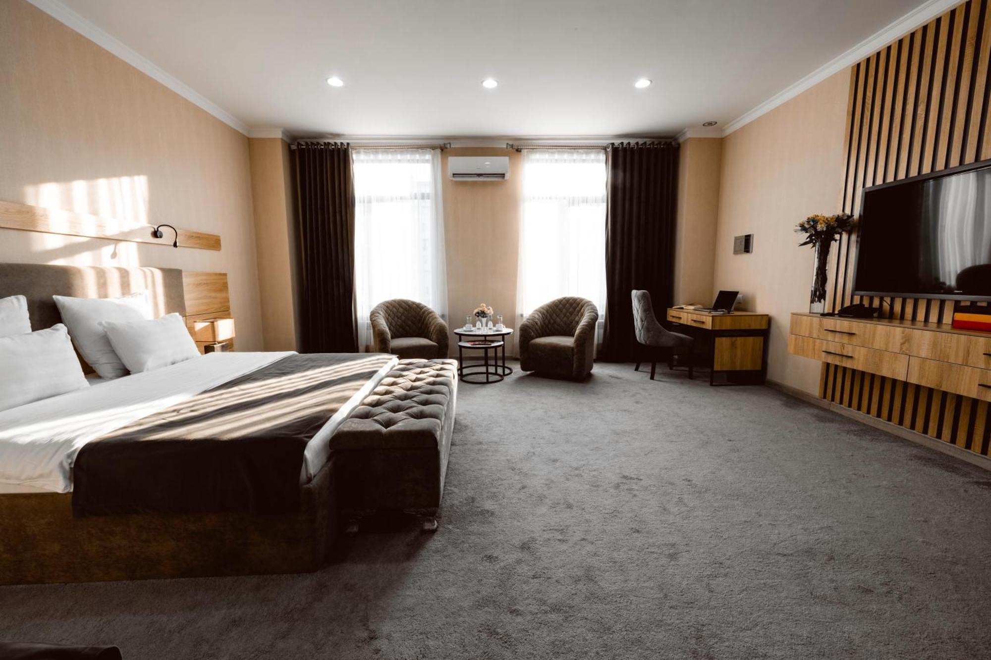Art Residence Hotel Tasjkent Eksteriør billede