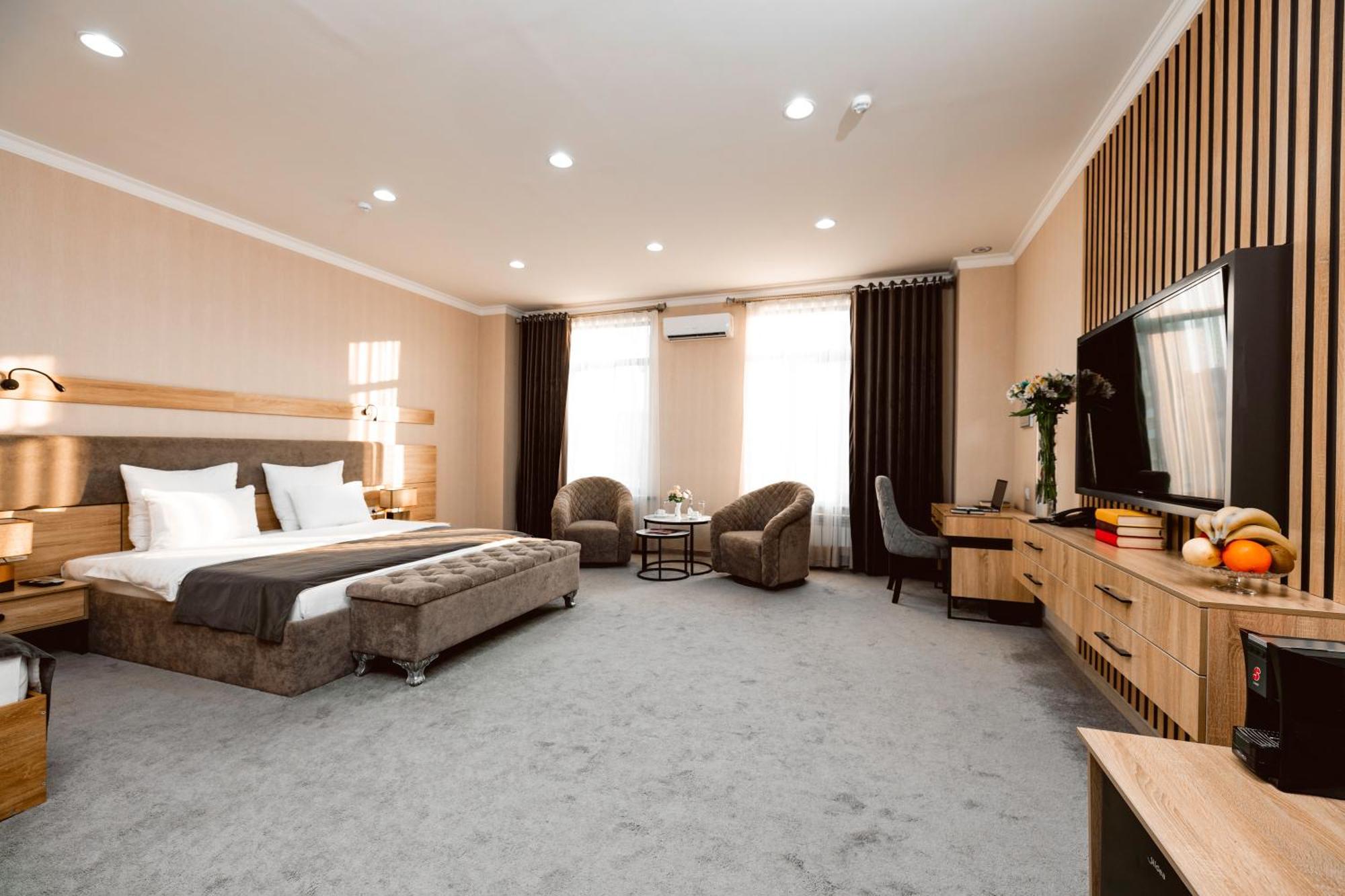 Art Residence Hotel Tasjkent Eksteriør billede