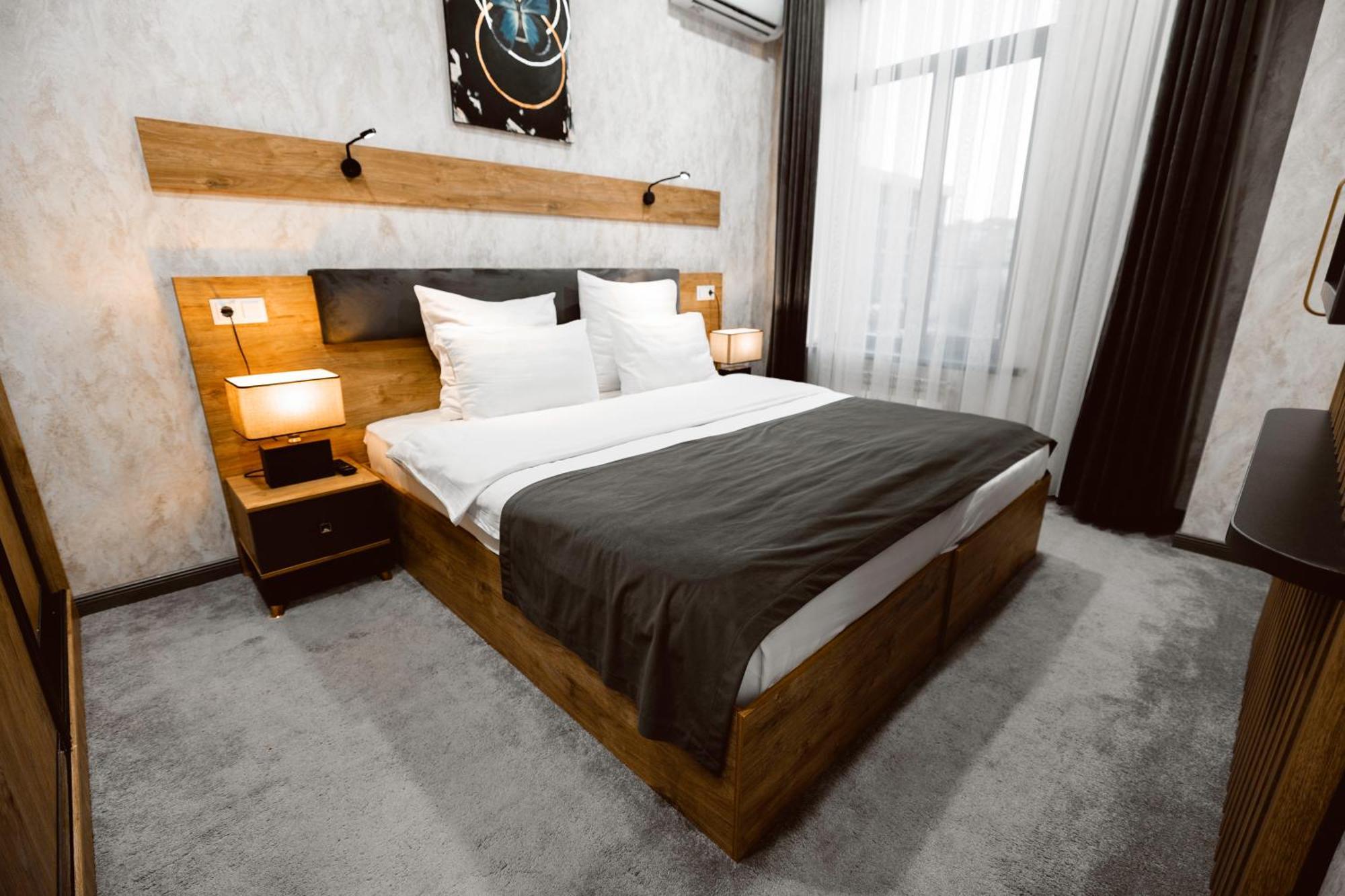 Art Residence Hotel Tasjkent Eksteriør billede