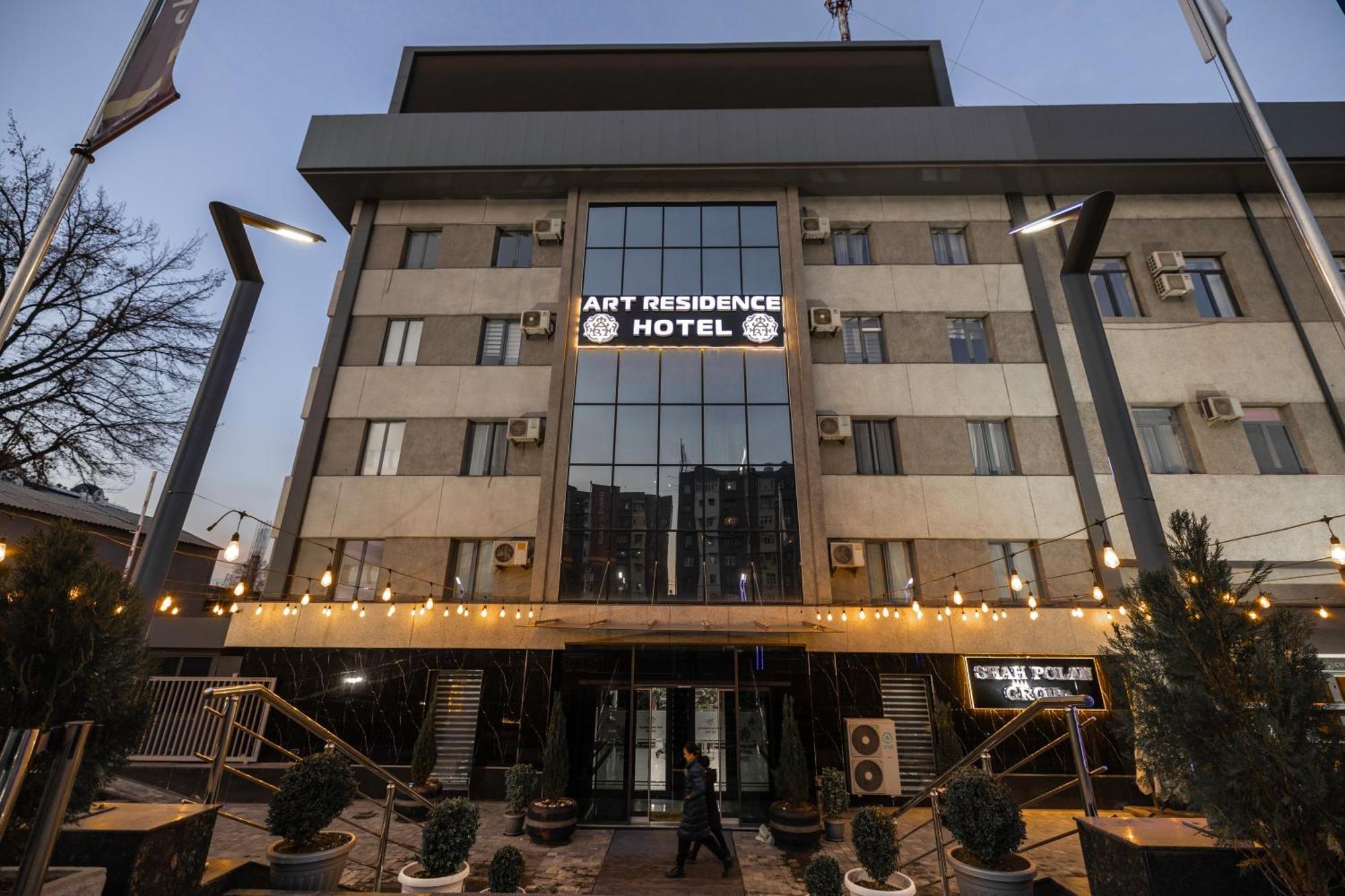 Art Residence Hotel Tasjkent Eksteriør billede