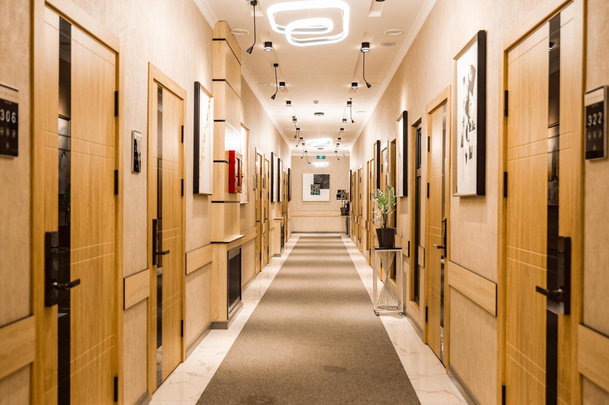 Art Residence Hotel Tasjkent Eksteriør billede
