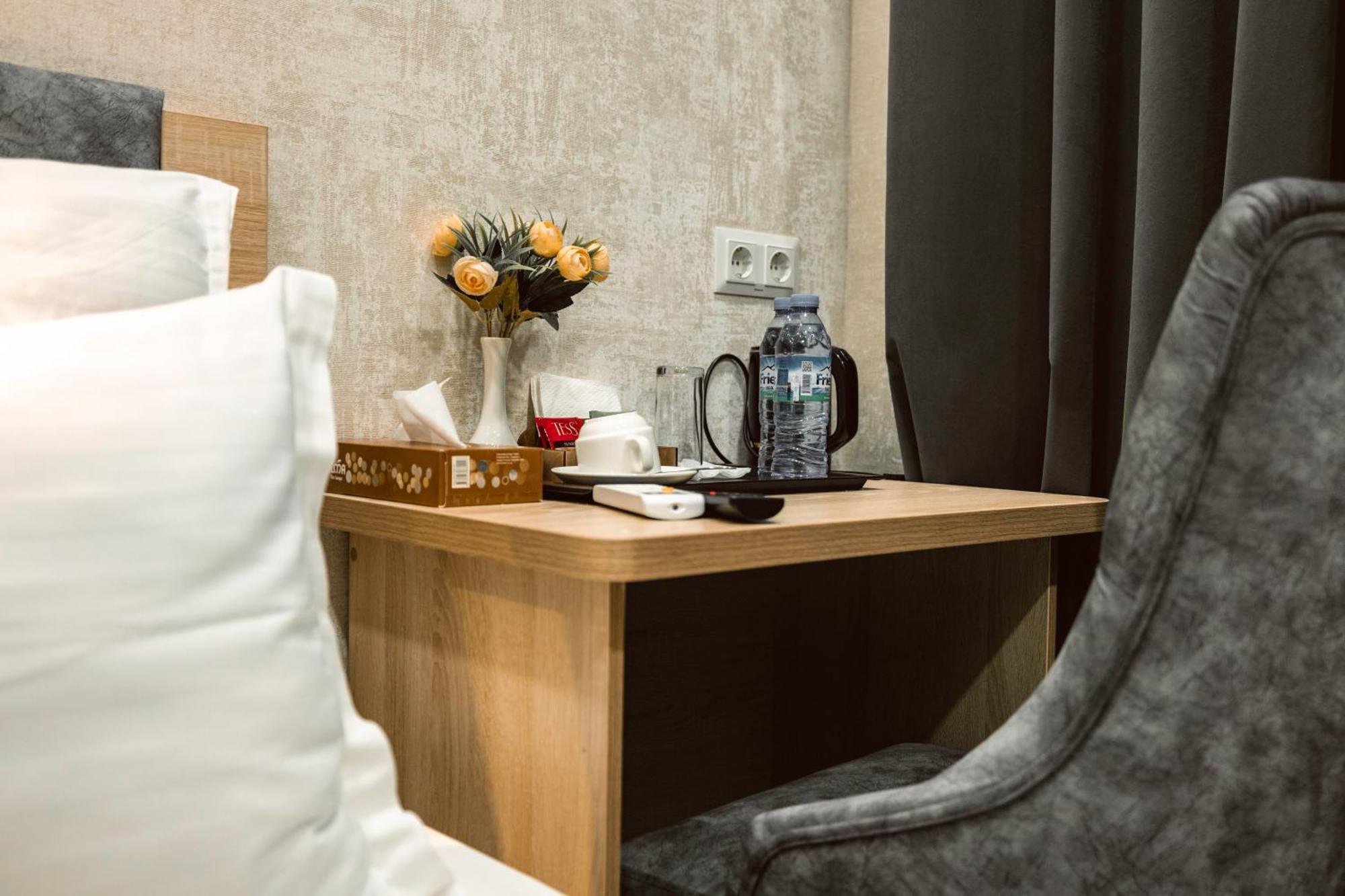 Art Residence Hotel Tasjkent Eksteriør billede